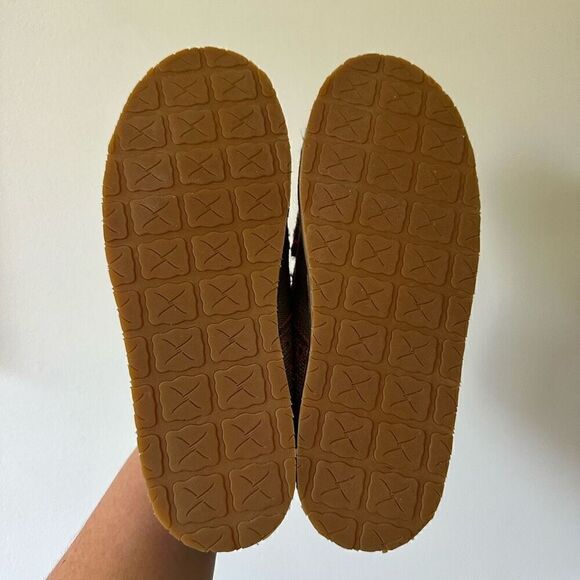 Twist X Women’s Breast Cancer Awareness Grey and Pink EcoTWX Slip on Casual Shoe - Picture 7 of 8